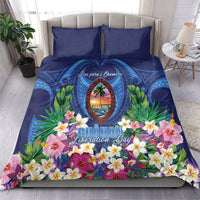 Guam Liberation Day Bedding Set Pas Para I Chamoru LT05 - Polynesian Pride