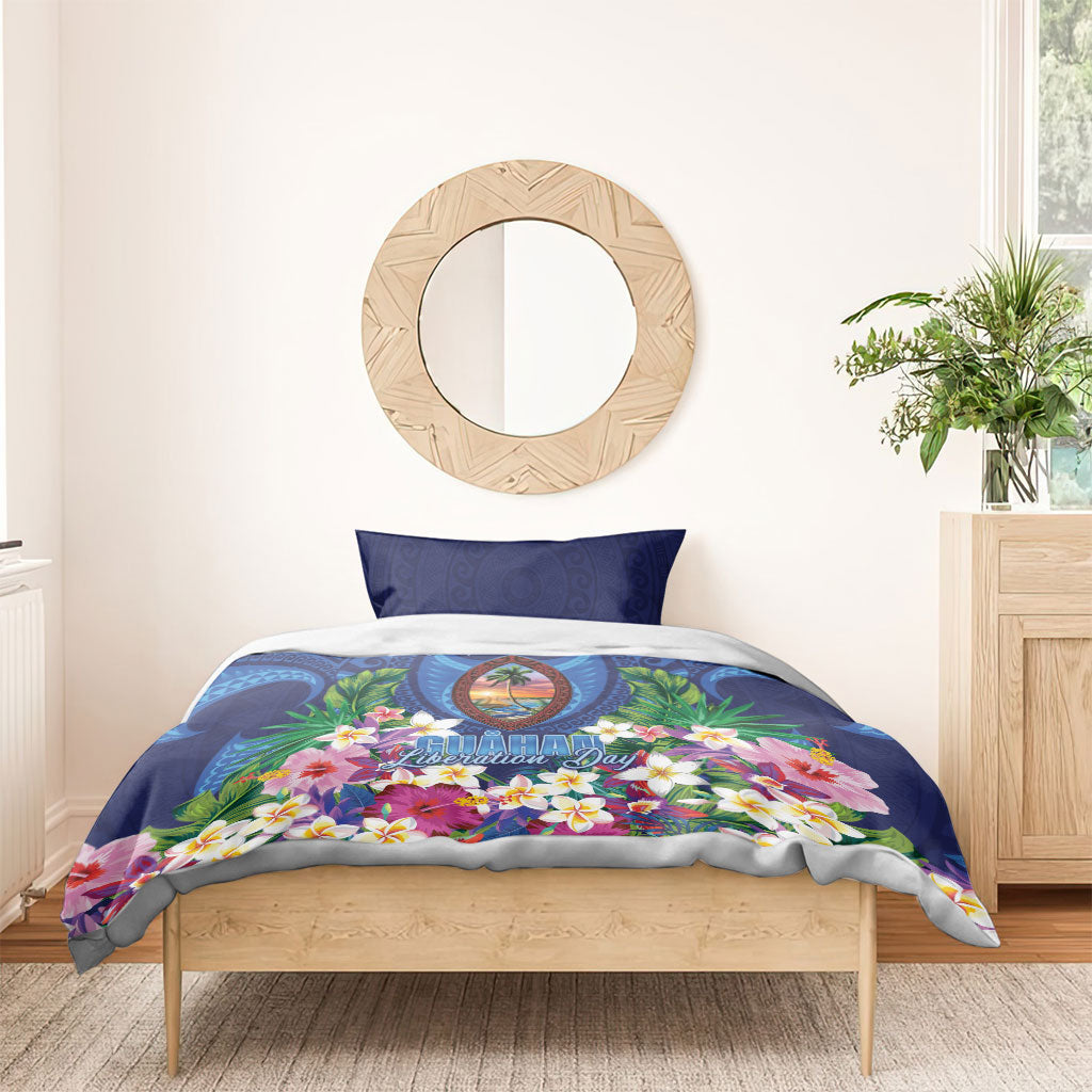 Guam Liberation Day Bedding Set Pas Para I Chamoru LT05 - Polynesian Pride