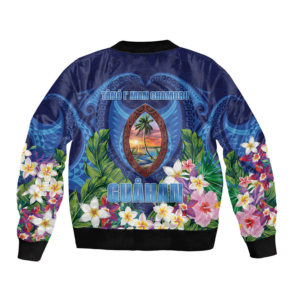 Guam Liberation Day Bomber Jacket Pas Para I Chamoru LT05 - Polynesian Pride