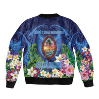 Guam Liberation Day Bomber Jacket Pas Para I Chamoru LT05 - Polynesian Pride