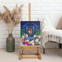 Guam Liberation Day Canvas Wall Art Pas Para I Chamoru LT05 - Polynesian Pride