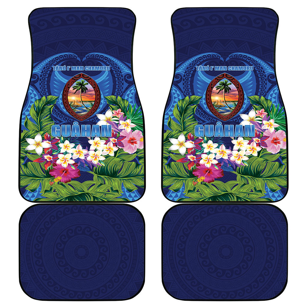 Guam Liberation Day Car Mats Pas Para I Chamoru LT05 - Polynesian Pride