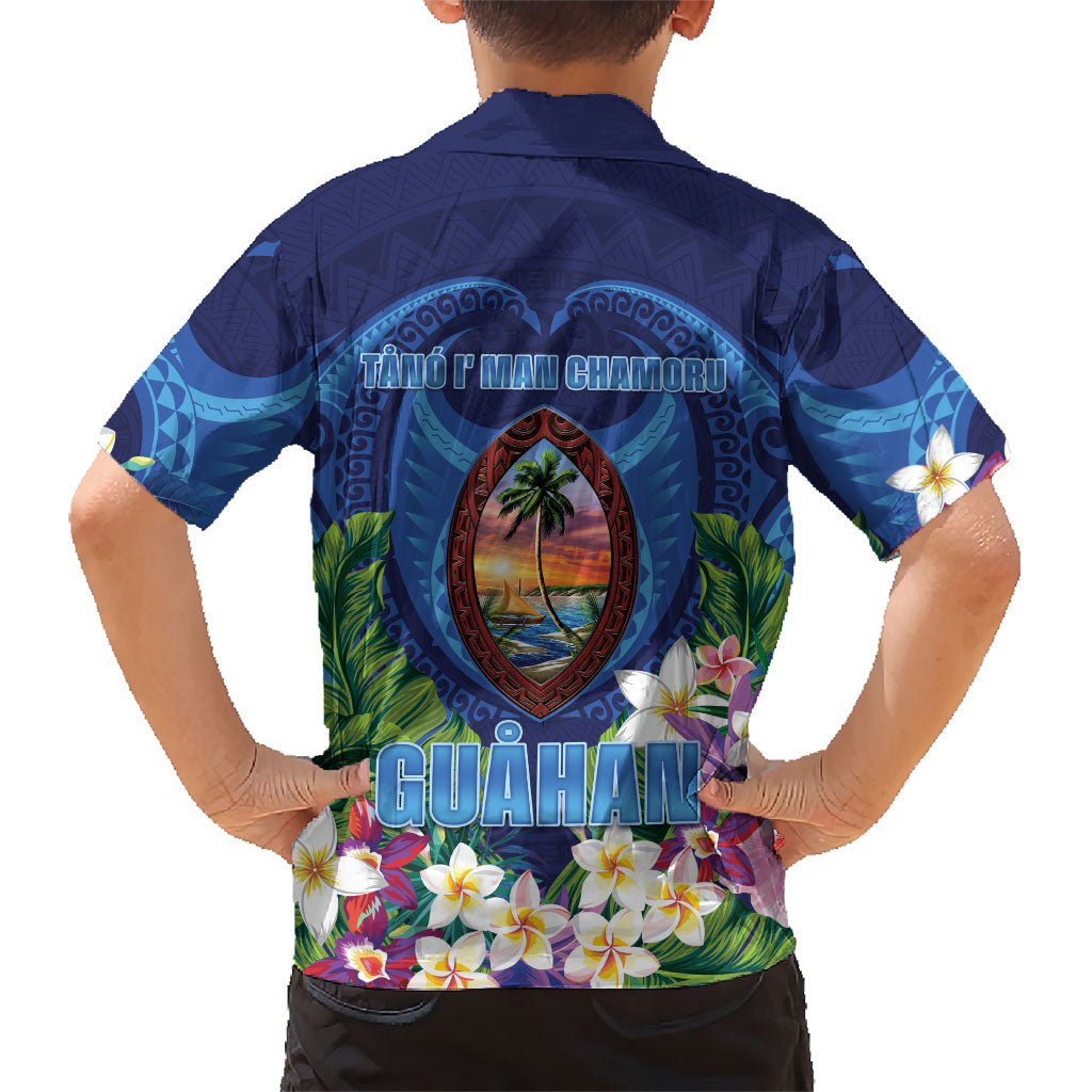 Guam Liberation Day Hawaiian Shirt Pas Para I Chamoru LT05 - Polynesian Pride