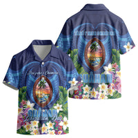 Guam Liberation Day Kid Hawaiian Shirt Pas Para I Chamoru LT05 - Polynesian Pride