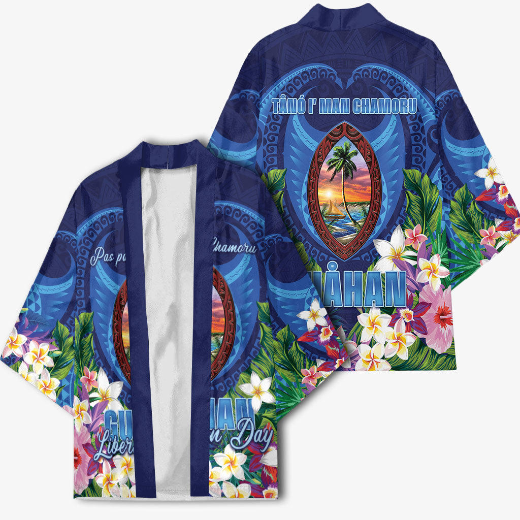 Guam Liberation Day Kimono Pas Para I Chamoru LT05 - Polynesian Pride