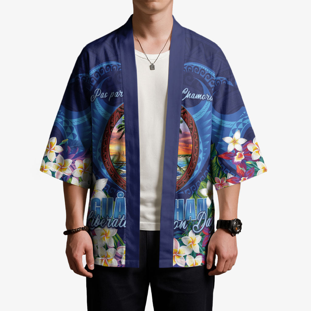 Guam Liberation Day Kimono Pas Para I Chamoru LT05 - Polynesian Pride