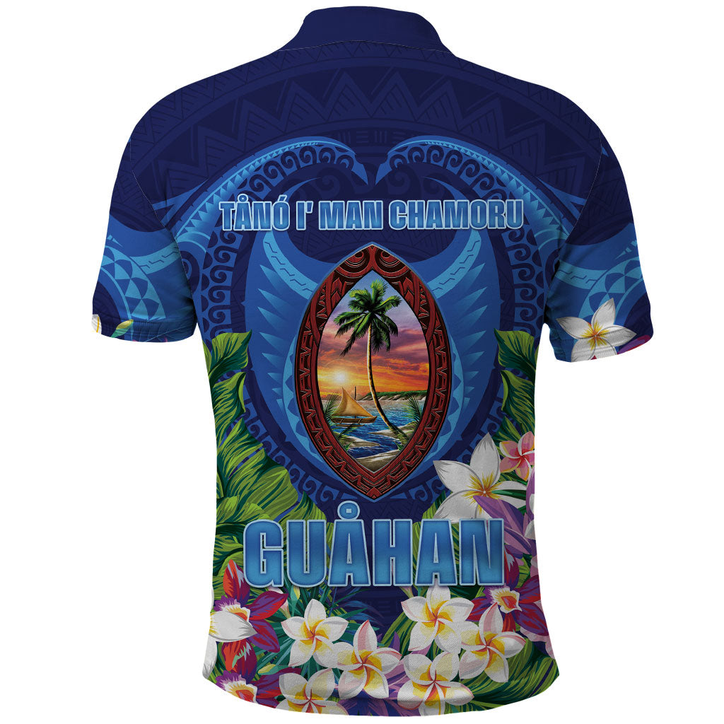 Guam Liberation Day Polo Shirt Pas Para I Chamoru LT05 - Polynesian Pride