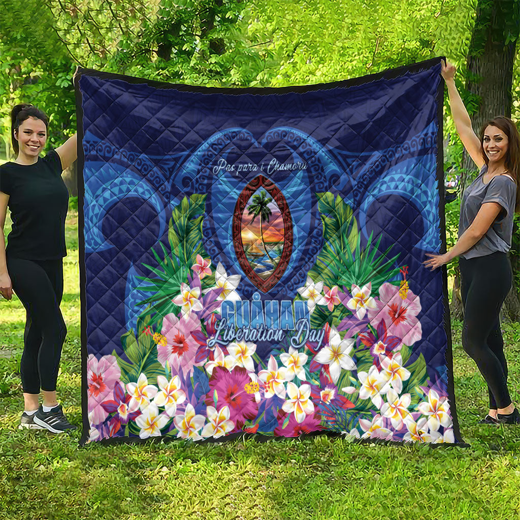 Guam Liberation Day Quilt Pas Para I Chamoru LT05 - Polynesian Pride