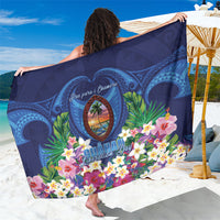 Guam Liberation Day Sarong Pas Para I Chamoru LT05 One Size 44 x 66 inches Navy - Polynesian Pride