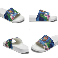 Guam Liberation Day Slide Sandals Pas Para I Chamoru LT05 - Polynesian Pride