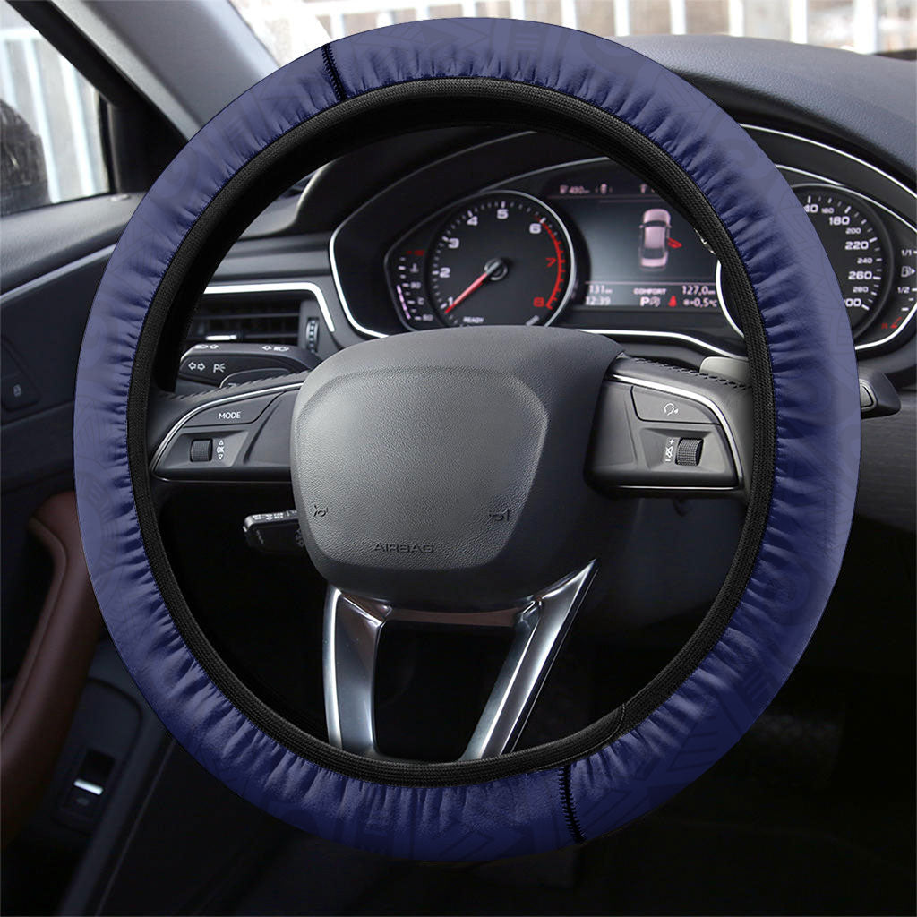 Guam Liberation Day Steering Wheel Cover Pas Para I Chamoru LT05 - Polynesian Pride