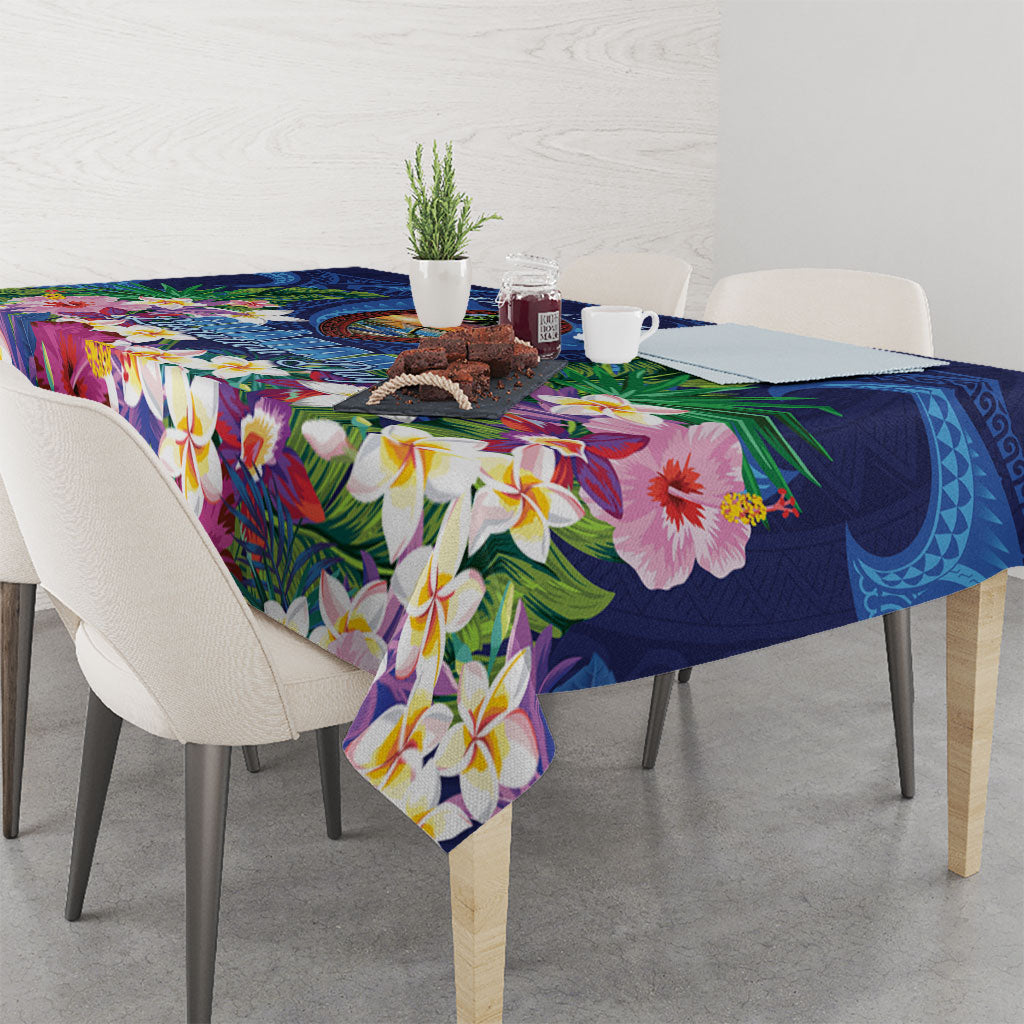 Guam Liberation Day Tablecloth Pas Para I Chamoru LT05 - Polynesian Pride