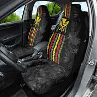 Hawaii Lei Kanaka Maoli Flag Car Seat Cover Tropical Vibes LT05 - Polynesian Pride