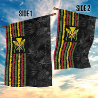 Hawaii Lei Kanaka Maoli Flag Garden Flag Tropical Vibes LT05 - Polynesian Pride