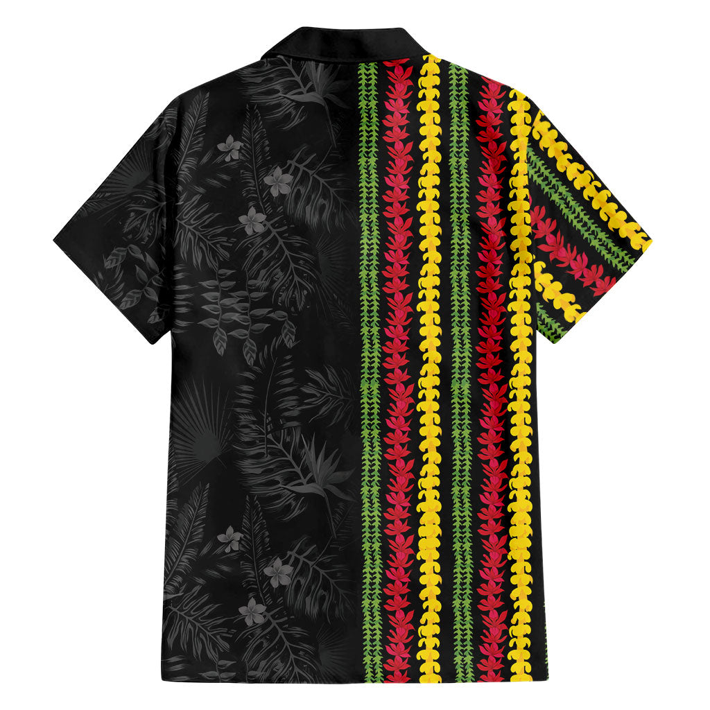Hawaii Lei Kanaka Maoli Flag Hawaiian Shirt Tropical Vibes LT05 - Polynesian Pride