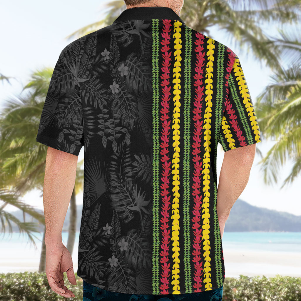 Hawaii Lei Kanaka Maoli Flag Hawaiian Shirt Tropical Vibes LT05 - Polynesian Pride