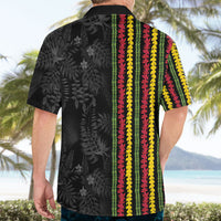 Hawaii Lei Kanaka Maoli Flag Hawaiian Shirt Tropical Vibes LT05 - Polynesian Pride