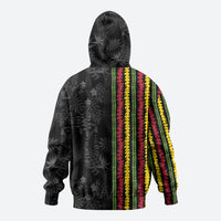 Hawaii Lei Kanaka Maoli Flag Hoodie Tropical Vibes LT05 - Polynesian Pride