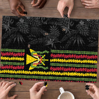 Hawaii Lei Kanaka Maoli Flag Puzzle Tropical Vibes LT05 - Polynesian Pride