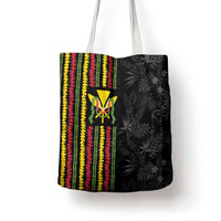 Hawaii Lei Kanaka Maoli Flag Tote Bag Tropical Vibes LT05 - Polynesian Pride