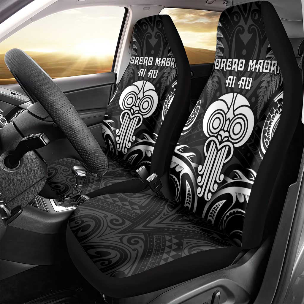 New Zealand Te Reo Maori Car Seat Cover Korero Maori Ai Au