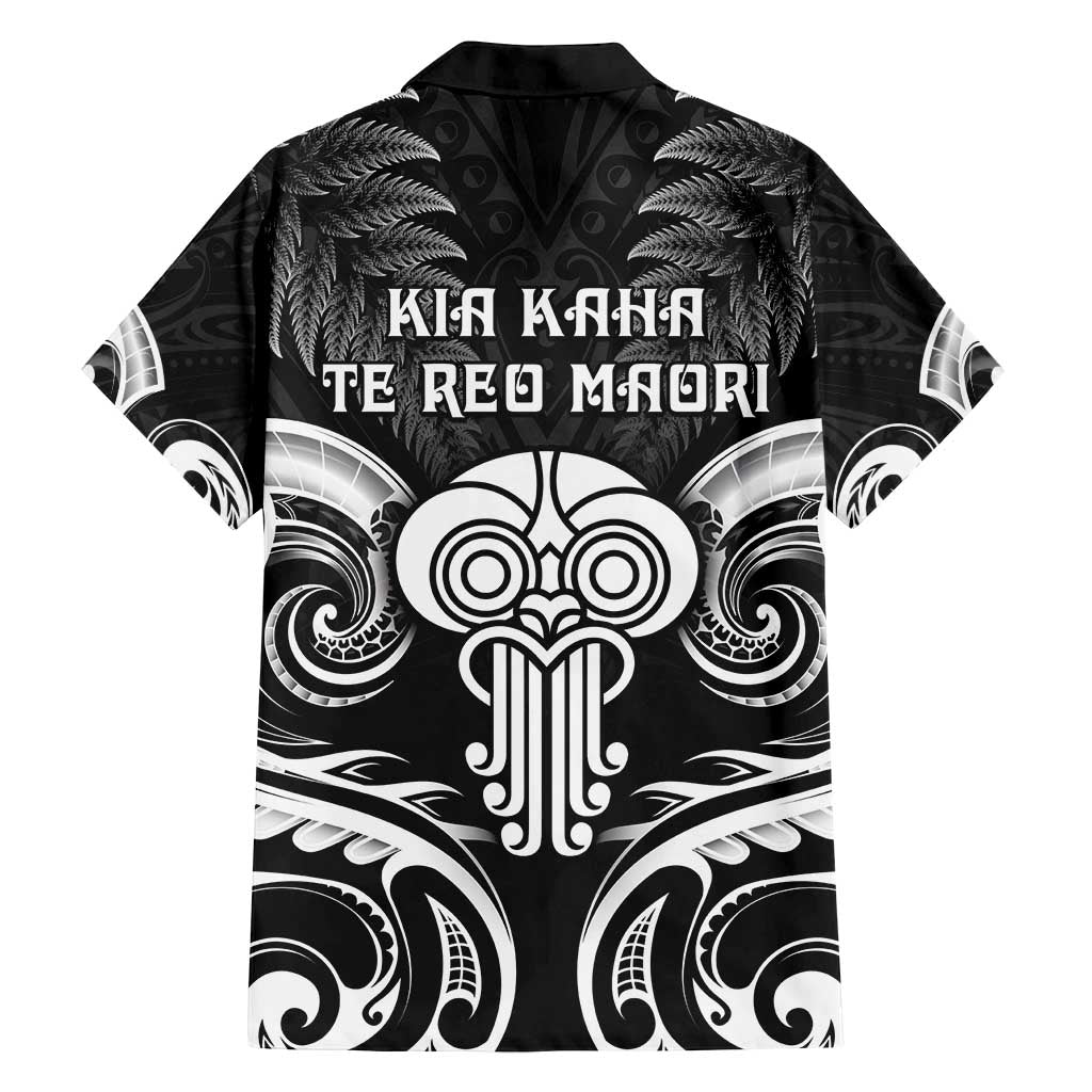 New Zealand Te Reo Maori Family Matching Long Sleeve Bodycon Dress and Hawaiian Shirt Korero Maori Ai Au LT05 - Polynesian Pride