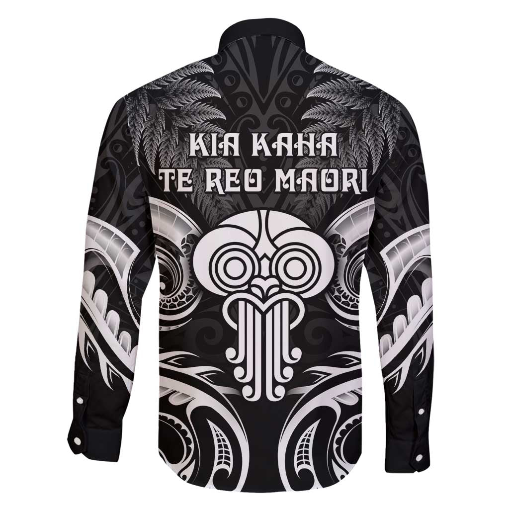 New Zealand Te Reo Maori Family Matching Long Sleeve Bodycon Dress and Hawaiian Shirt Korero Maori Ai Au LT05 - Polynesian Pride