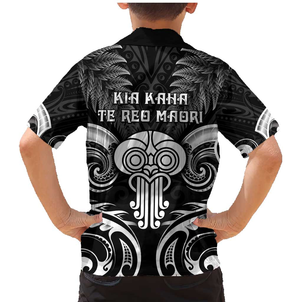 New Zealand Te Reo Maori Family Matching Mermaid Dress and Hawaiian Shirt Korero Maori Ai Au