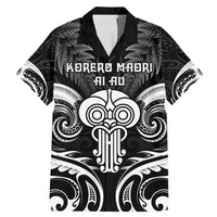 New Zealand Te Reo Maori Family Matching Mermaid Dress and Hawaiian Shirt Korero Maori Ai Au