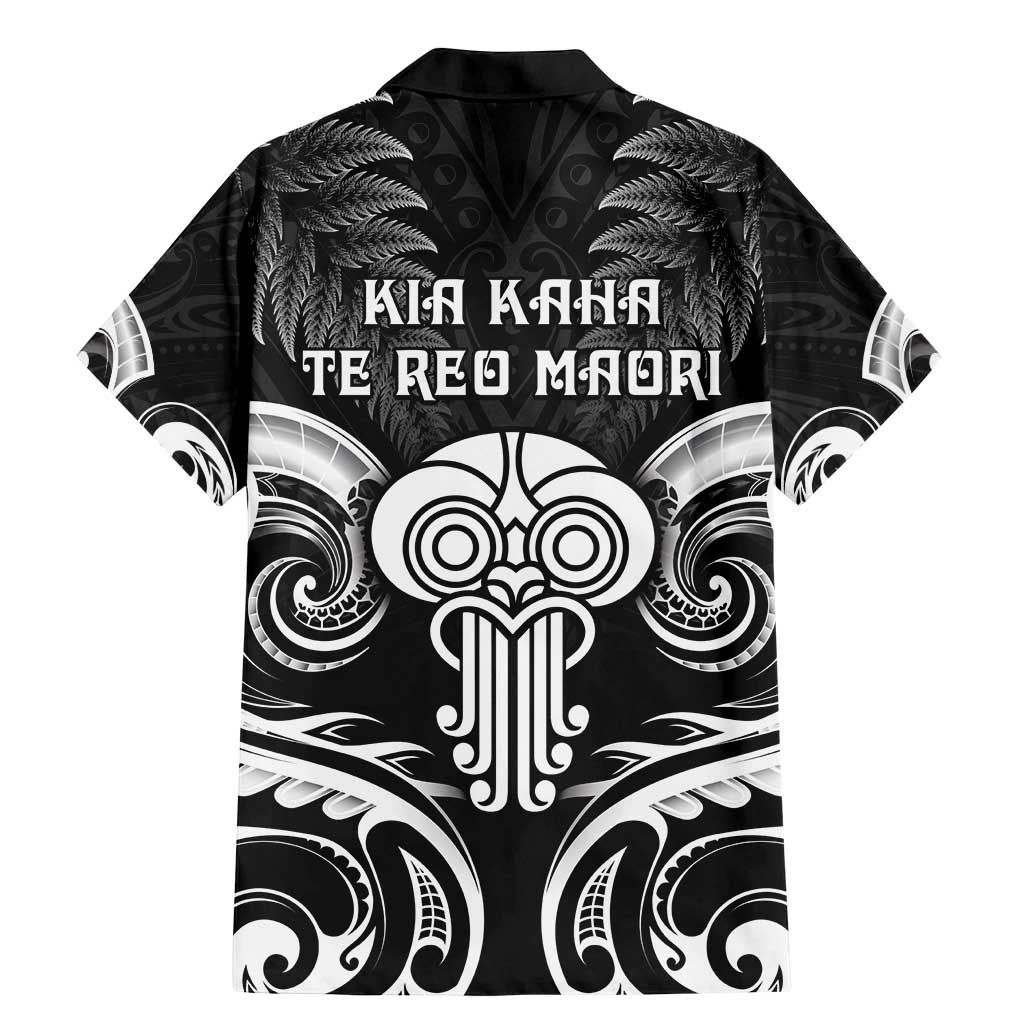 New Zealand Te Reo Maori Family Matching Mermaid Dress and Hawaiian Shirt Korero Maori Ai Au