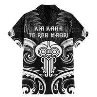 New Zealand Te Reo Maori Family Matching Mermaid Dress and Hawaiian Shirt Korero Maori Ai Au
