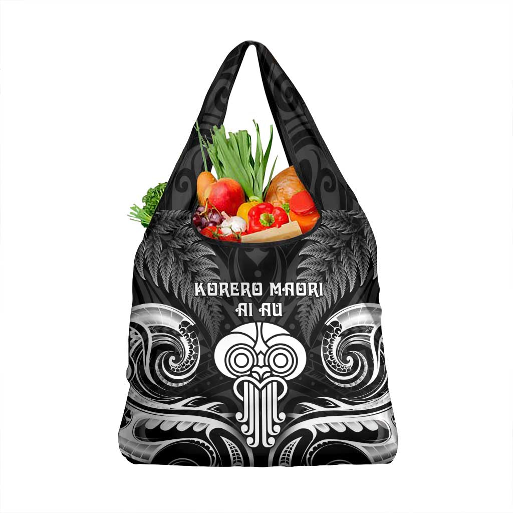 New Zealand Te Reo Maori Grocery Bag Korero Maori Ai Au