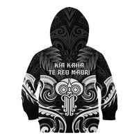 New Zealand Te Reo Maori Kid Hoodie Korero Maori Ai Au