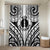 New Caledonia Day Bathroom Set Polynesian Curves White Color - Polynesian Pride