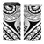 New Caledonia Day 4 in 1 Can Cooler Tumbler Polynesian Curves White Color - Polynesian Pride