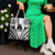New Caledonia Day Tote Bag Polynesian Curves White Color - Polynesian Pride