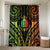 New Caledonia Day Bathroom Set Polynesian Curves Reggae Color - Polynesian Pride