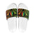 New Caledonia Day Slide Sandals Polynesian Curves Reggae Color - Polynesian Pride