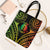 New Caledonia Day Tote Bag Polynesian Curves Reggae Color - Polynesian Pride