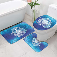 Marshall Islands Manit Day Bathroom Set Tribal Dolphin With Marshall Seal - Polynesian Pride