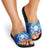Marshall Islands Manit Day Slide Sandals Tribal Dolphin With Marshall Seal - Polynesian Pride