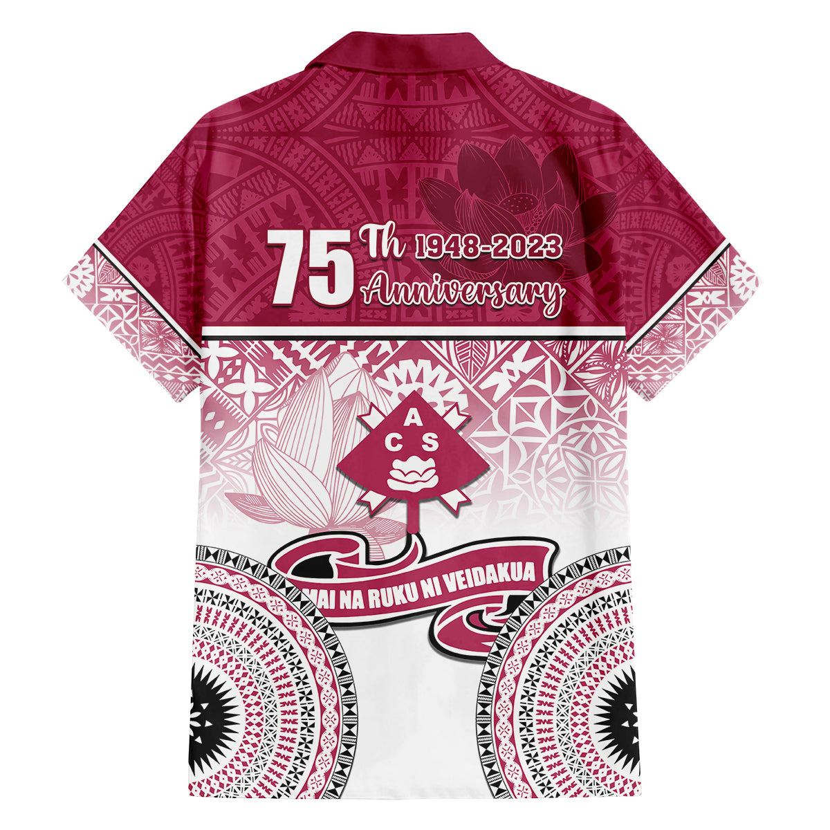 adi-cakobau-school-family-matching-long-sleeve-bodycon-dress-and-hawaiian-shirt-75th-anniversary