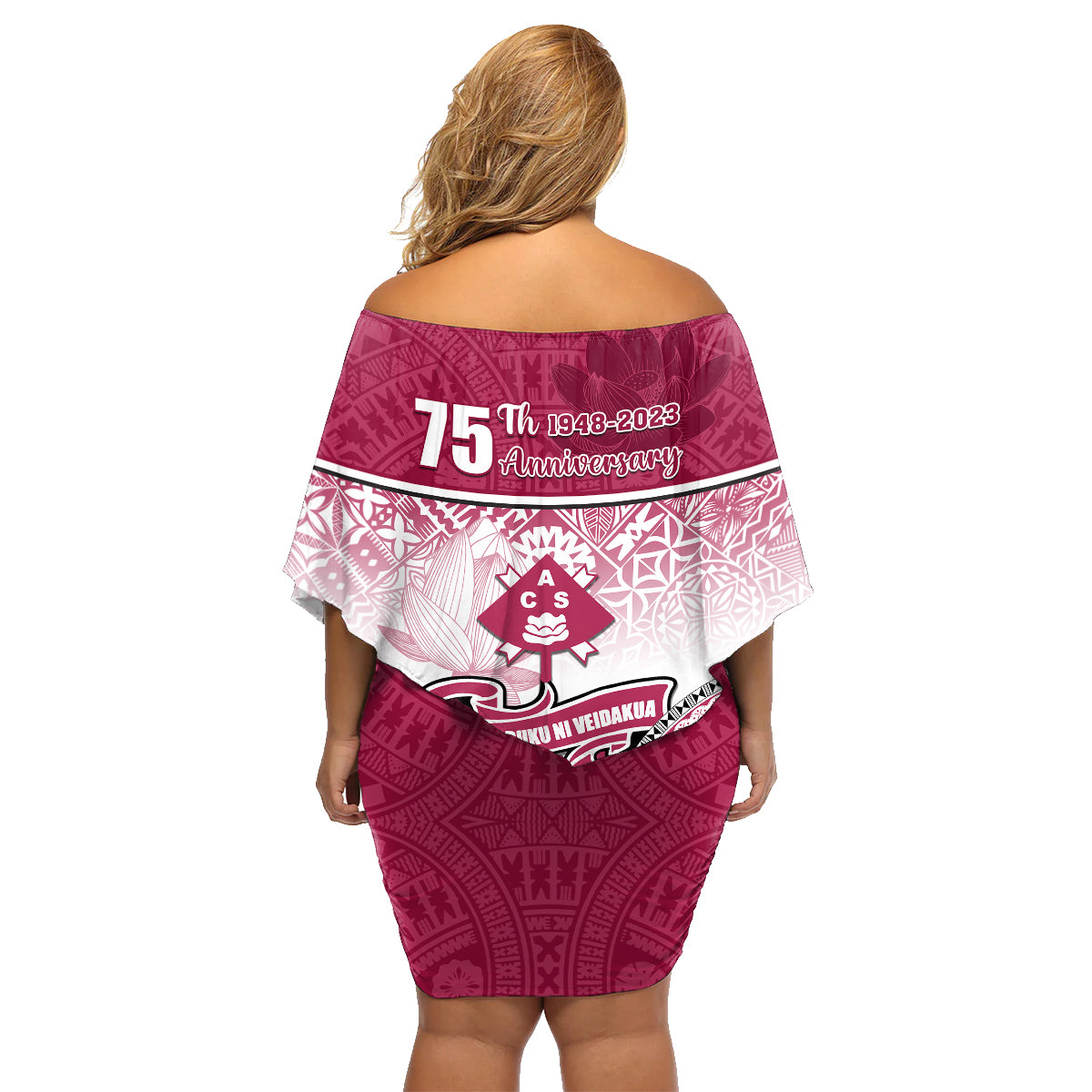 adi-cakobau-school-family-matching-off-shoulder-short-dress-and-hawaiian-shirt-75th-anniversary