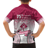 Adi Cakobau School Kid Hawaiian Shirt 75th Anniversary LT05 - Polynesian Pride