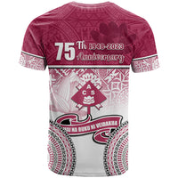Adi Cakobau School T Shirt 75th Anniversary LT05 - Polynesian Pride