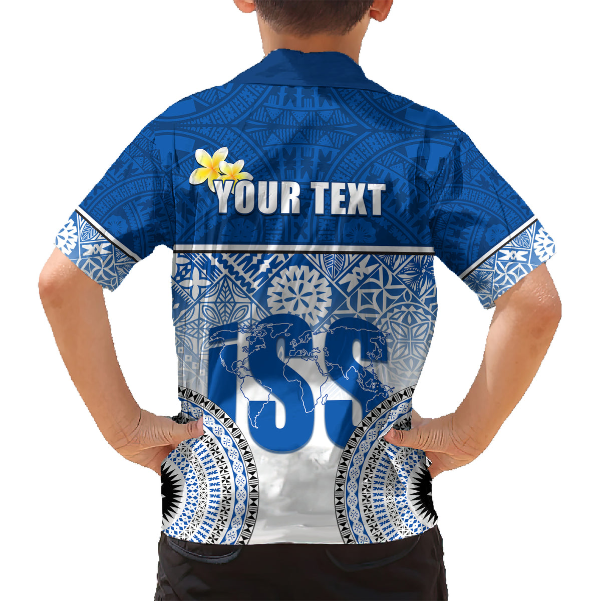 personalized-international-school-suva-kid-hawaiian-shirt-with-fijian-tapa-pattern