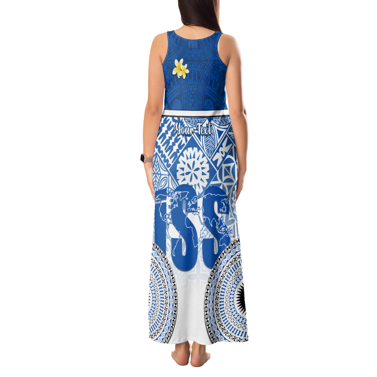 personalized-international-school-suva-tank-maxi-dress-with-fijian-tapa-pattern