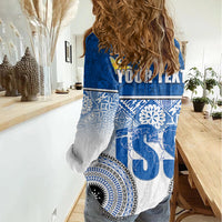 personalized-international-school-suva-women-casual-shirt-with-fijian-tapa-pattern