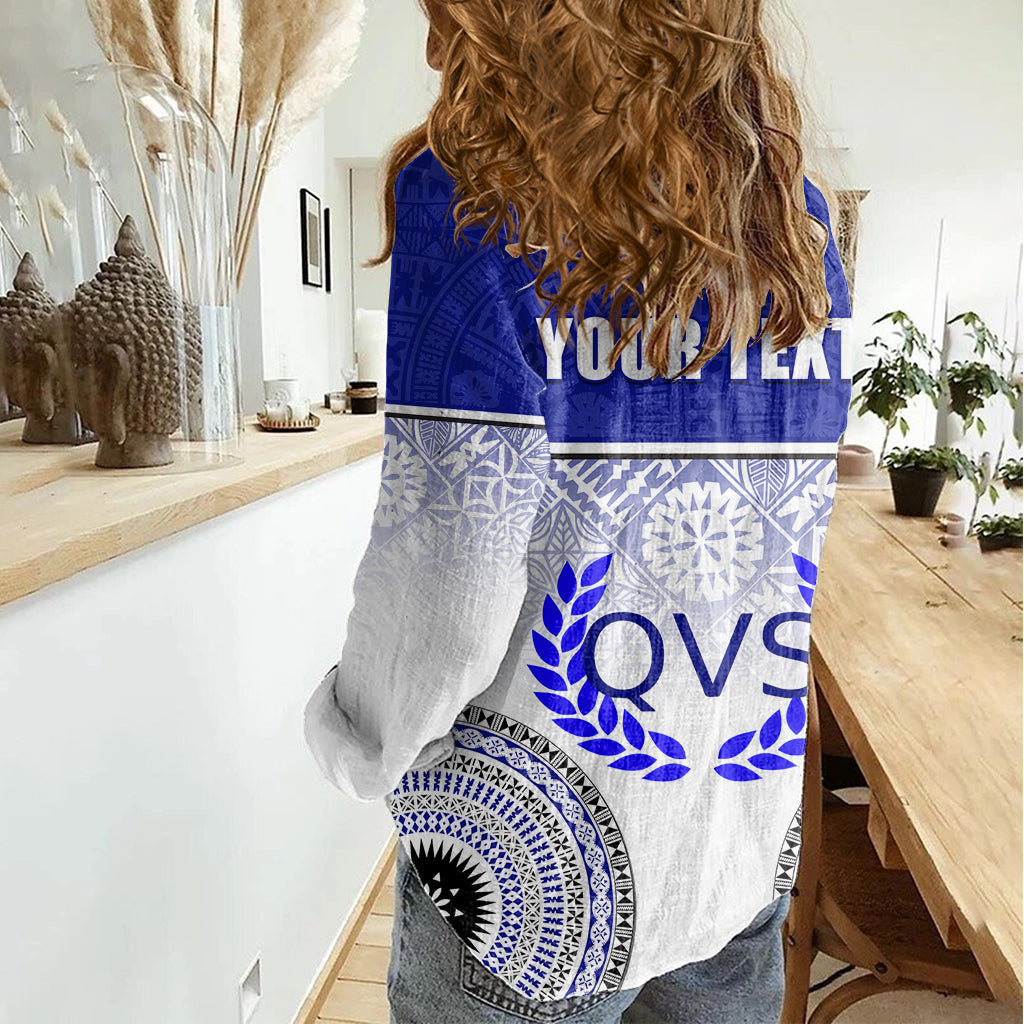 personalized-queen-victoria-school-women-casual-shirt-with-fijian-tapa-pattern