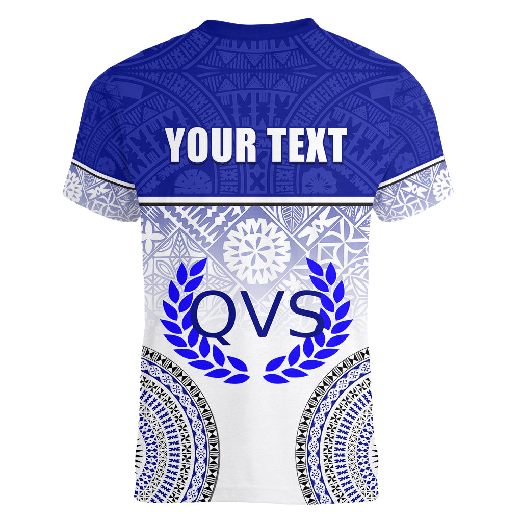 personalized-queen-victoria-school-women-v-neck-t-shirt-with-fijian-tapa-pattern